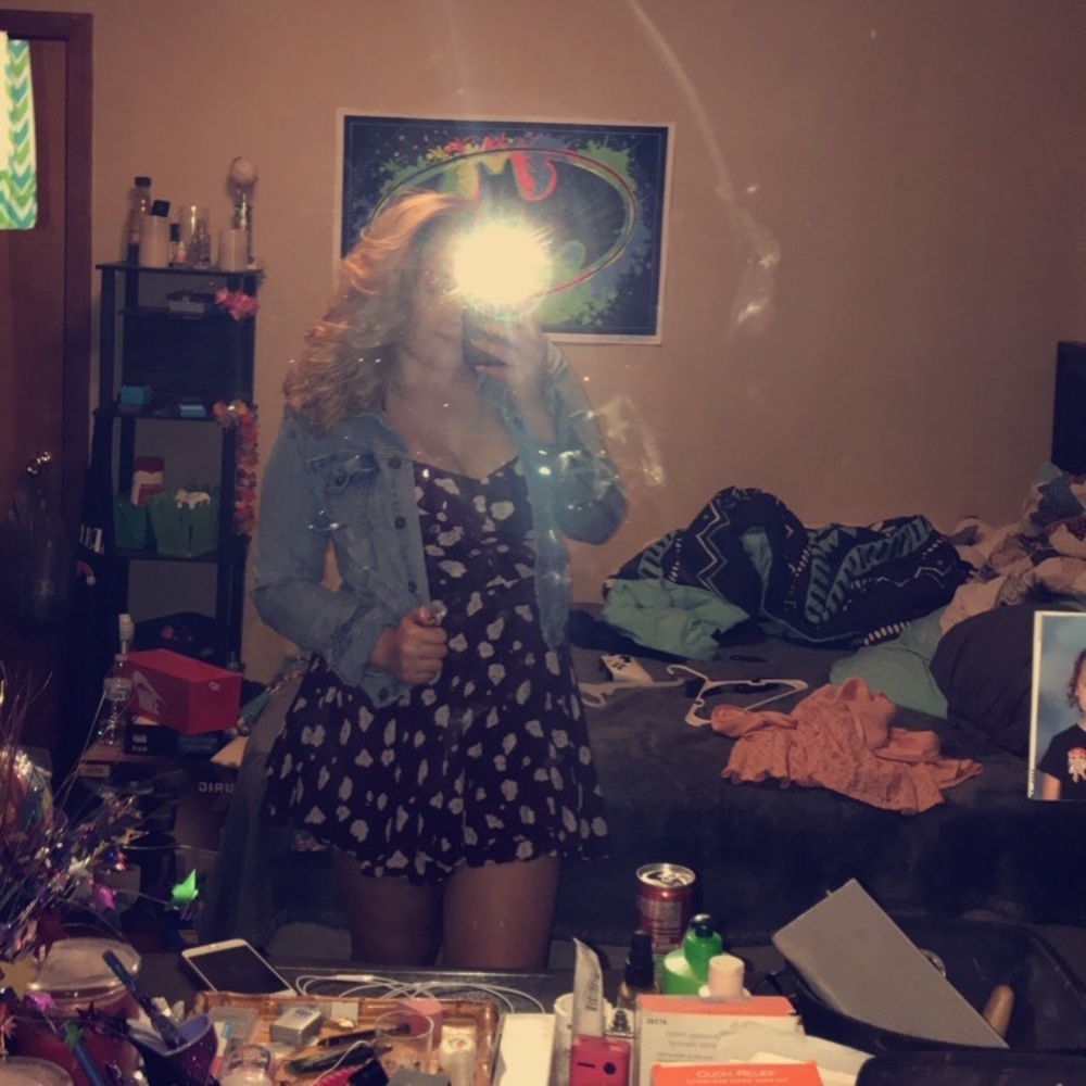 Floral Sun dress